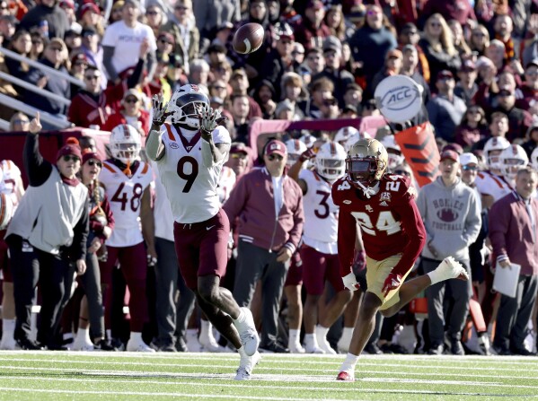 Boston college football sales score